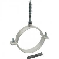 Элемент дымохода  хомут крепежный  Ø100, для крепления к стене. Stout SCA-6010-000003