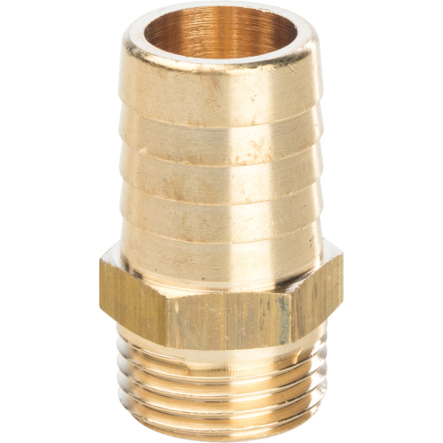 Штуцер Stout 1/2"Нx16мм латунь SFT-0035-001216