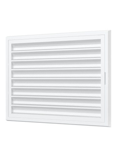 Решетка вентиляционная RZN разъемная сетка 200х150 пластик ERA