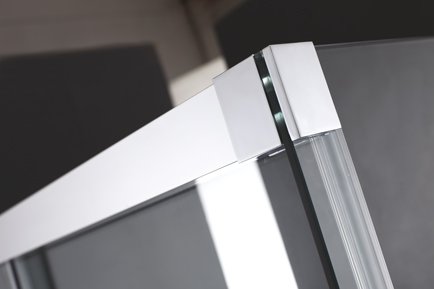 Душевая дверь в нишу Cezares PREMIER-SOFT-W-BF-1-120-C-Cr-IV