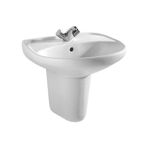 Раковина Jika Lyra 142700001049 белый 500x410 Раковина Jika Lyra 142700001049 белый 500x410