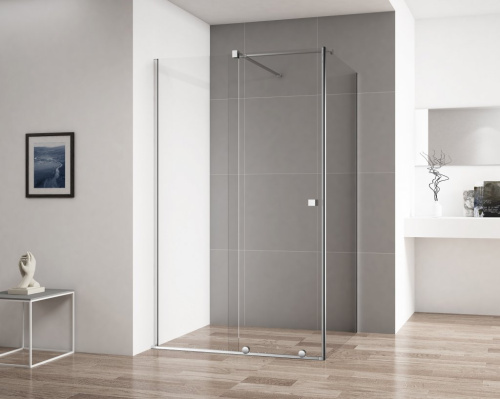 Душевой уголок 120x100 Cezares STREAM-AH-1-120/100-C-Cr