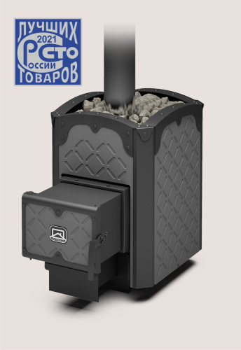 Печь банная чугунная Теплодар Былина 12 Ч (1.1) Печь банная чугунная Теплодар Былина 12 Ч (1.1)