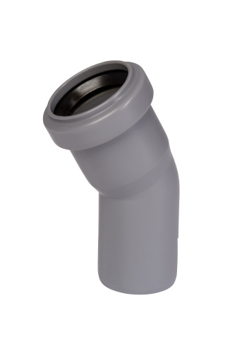 Отвод 40x30° PP HTB Ostendorf внутренняя канализация Отвод 40x30° PP HTB Ostendorf внутренняя канализация