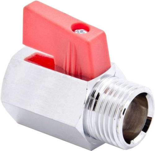 Кран шаровой Mini 1/4"ВН ручка флажок ITAP 126 1/4'