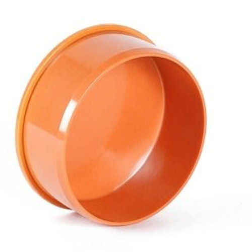 Заглушка 110 НПВХ Хемкор наружная канализация Заглушка 110 НПВХ Хемкор наружная канализация