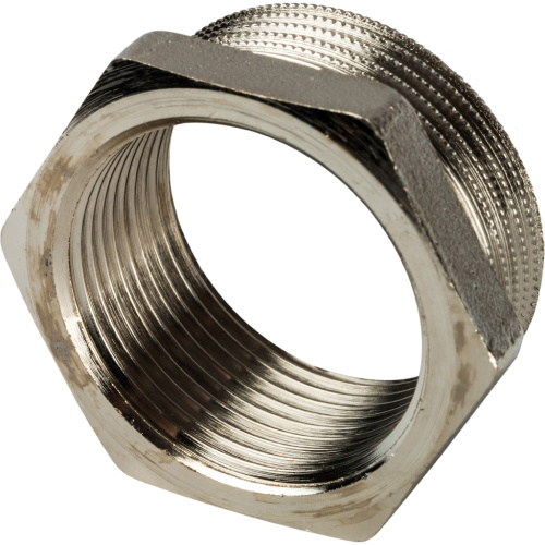 Футорка Stout 2"x1 1/4"НВ никелированная SFT-0029-002114