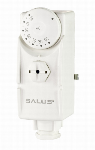 Терморегулятор накладной Salus АТ10 на трубу Терморегулятор накладной Salus АТ10 на трубу