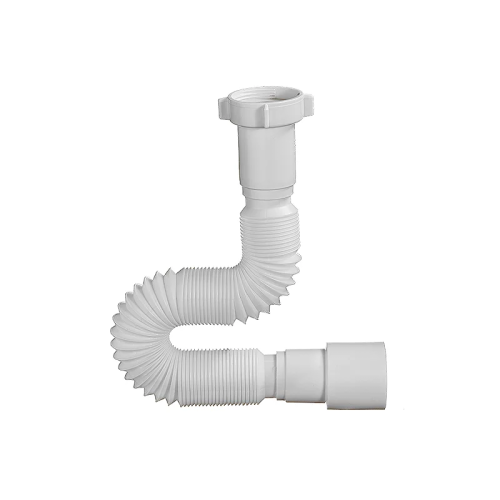 Гофра для сифона 1 1/2"x40/50 длина 320-650 мм Orio АС-1013 Гофра для сифона 1 1/2"x40/50 длина 320-650 мм Orio АС-1013