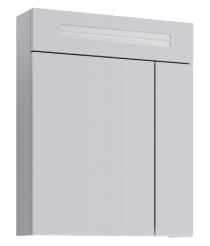 Зеркальный шкаф AQWELLA Neo 60 белый Neo.04.06 Зеркальный шкаф AQWELLA Neo 60 белый Neo.04.06