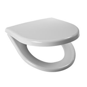 Сиденье для унитаза с крышкой Jika Lyra Plus 933843000631 белый