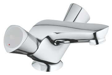 Смеситель для раковины Grohe Costa S 21255001 хром, донный клапан Смеситель для раковины Grohe Costa S 21255001 хром, донный клапан