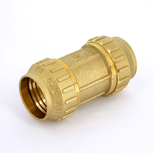 Муфта Tiemme 25x25 латунь для ПНД 3400011