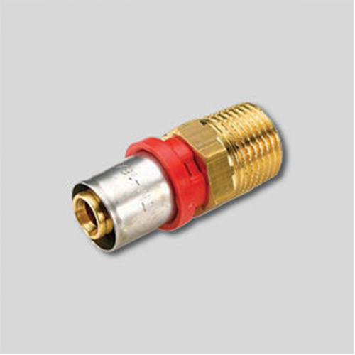 Соединитель пресс Tiemme 50x1 1/2"Н металлопластик 1650084