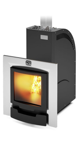 Печь банная Теплодар КАСКАД-12Т Панорама (2018)