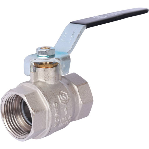 Кран шаровой 1"ВВ стандарт, ручка рычаг Stout SVB-0011-000025