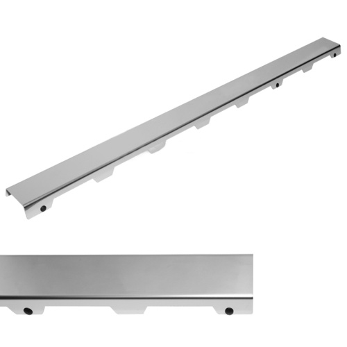 Решетка душевого лотка TECEsteel II 1000 мм, полированная нержавейка 601082 Решетка душевого лотка TECEsteel II 1000 мм, полированная нержавейка 601082