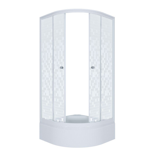 Душевая кабина 90x90 Triton Стандарт В1 мозаика DK117