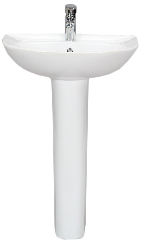 Пьедестал Sanita Luxe Classic белый