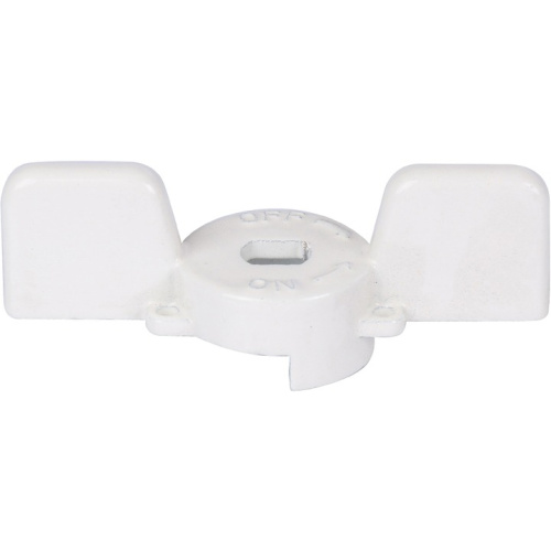 Ручка-бабочка для шарового крана 1"- 1 1/4" (Белая) Stout SVB-BUT-1114-01 Ручка-бабочка для шарового крана 1"- 1 1/4" (Белая) Stout SVB-BUT-1114-01