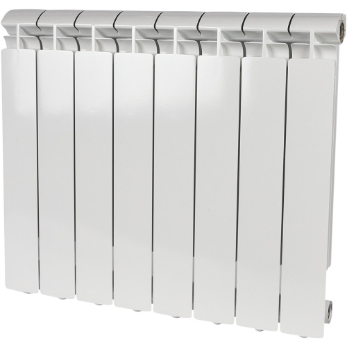 Радиатор алюминиевый STOUT Alpha 500 8 секций