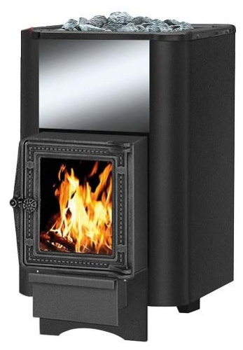 Печь для бани Везувий Русичъ Антрацит 16 (ДТ-4С) б/в