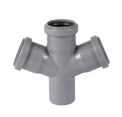 Крестовина 50x67° одноплоскостная HTDA Ostendorf внутренняя канализация Крестовина 50x67° одноплоскостная HTDA Ostendorf внутренняя канализация