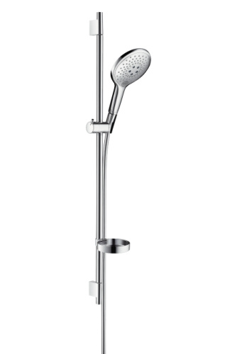 Душевой набор Hansgrohe Raindance Select S 150 3jet штанг 90см, с мыльницей, хром 27803000