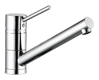 Смеситель для кухни Kludi Scope 339330575 хром, низкий Смеситель для кухни Kludi Scope 339330575 хром, низкий