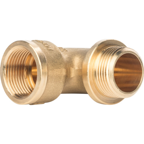 Угольник с упором Stout 3/4"ВН латунь SFT-0015-000034