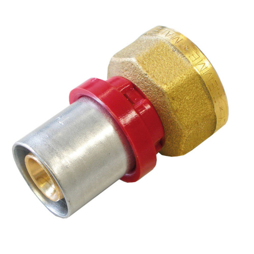 Соединитель пресс Tiemme 32x1 1/4"В металлопластик 1650139