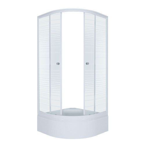Душевая кабина 90x90 Triton Стандарт В1 полосы DK156