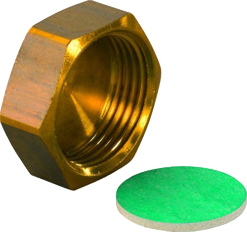 Заглушка Stout G 1”1/2 F с плоскими уплотнениями SDG-0019-000002