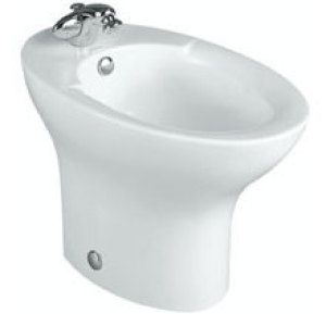 Биде Jacob Delafon Presquile E1348-00 белый 380х390х615 Биде Jacob Delafon Presquile E1348-00 белый 380х390х615