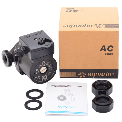 Насос циркуляционный AQUARIO AC 256-130 5256 Насос циркуляционный AQUARIO AC 256-130 5256