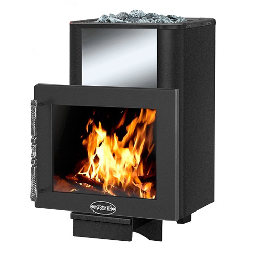 Печь для бани Везувий Русичъ Антрацит 22 Панорама Печь для бани Везувий Русичъ Антрацит 22 Панорама