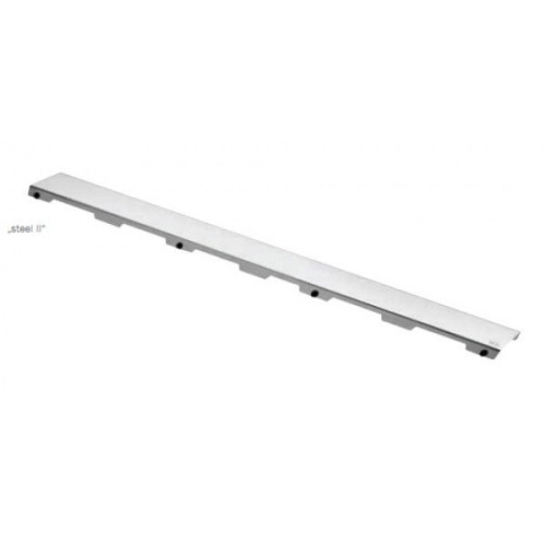 Решетка душевого лотка TECEsteel II 800 мм, матовая нержавейка 600882 Решетка душевого лотка TECEsteel II 800 мм, матовая нержавейка 600882