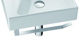 Полотенцедержатель JACOB DELAFON Formilia E4121-CP хром Полотенцедержатель JACOB DELAFON Formilia E4121-CP хром
