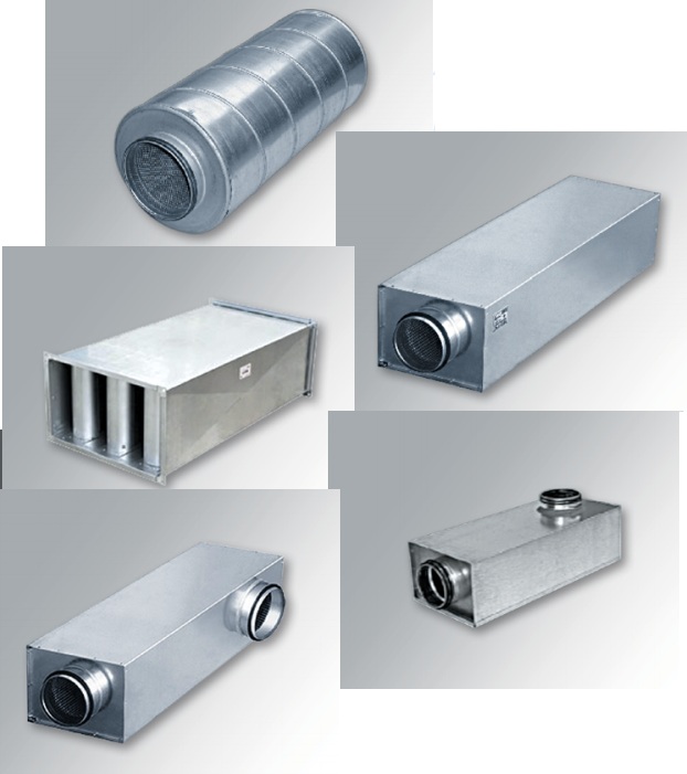 Шумоглушитель RSA 800*500 Арктос Шумоглушитель RSA 800*500 Арктос