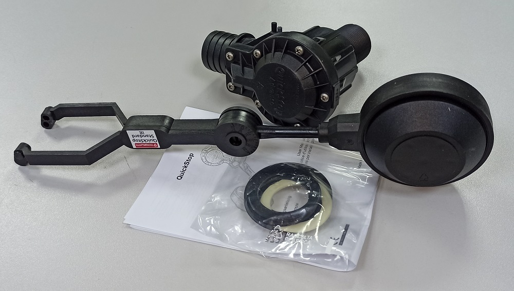 Поплавковый клапан QuickStop STANDARD 3/4" механический для ёмкости Поплавковый клапан QuickStop STANDARD 3/4" механический для ёмкости