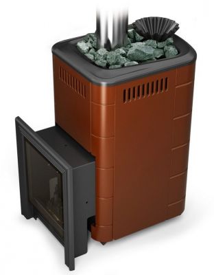 Газовая банная печь Таймыр 2017 Inox БСЭ ЗК терракота Газовая банная печь Таймыр 2017 Inox БСЭ ЗК терракота