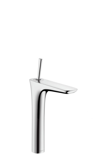 Смеситель для раковины Hansgrohe PuraVida 15072000 хром, высокий, сливной клапан Push-Open Смеситель для раковины Hansgrohe PuraVida 15072000 хром, высокий, сливной клапан Push-Open