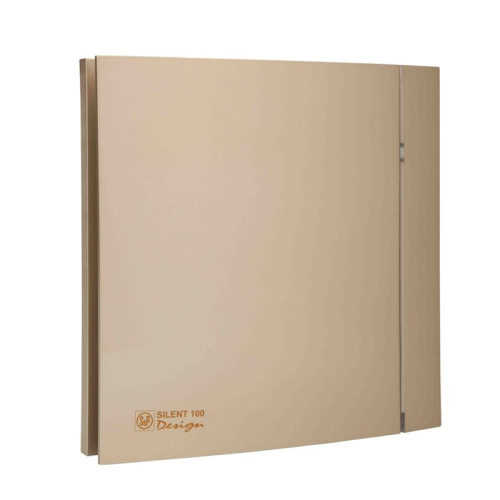 Вентилятор вытяжной Soler & Palau SILENT-100 CZ CHAMPAGNE DESIGN-4C Вентилятор вытяжной Soler & Palau SILENT-100 CZ CHAMPAGNE DESIGN-4C