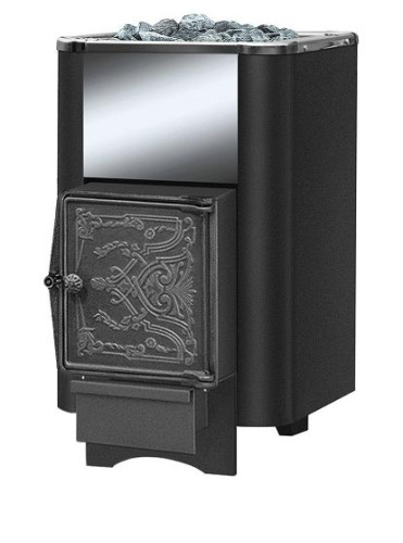Чугунная печь для бани ВЕЗУВИЙ Сенсация 16 Антрацит (ДТ-4) б/в Чугунная печь для бани ВЕЗУВИЙ Сенсация 16 Антрацит (ДТ-4) б/в