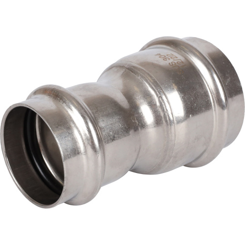 Муфта переходная ВПр 54х42 пресс, нержавеющая сталь Rommer Муфта переходная ВПр 54х42 пресс, нержавеющая сталь Rommer