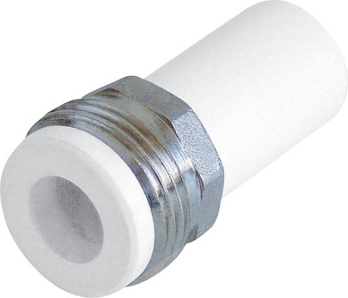 Патрубок с накидной гайкой Kalde 20х3/4"Н полипропилен 3252-tnm-200c00