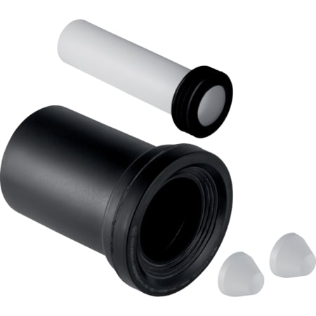 Подсоединительный комплект Geberit для подвесного унитаза, длина 18,5 см 152.426.46.1 Подсоединительный комплект Geberit для подвесного унитаза, длина 18,5 см 152.426.46.1