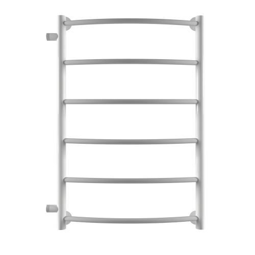 Полотенцесушитель Indigo Arc 494x700, белый матовый