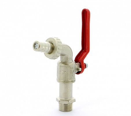 Кран садовый 1/2"Н без штуцера ITAP 133 1/2' Кран садовый 1/2"Н без штуцера ITAP 133 1/2'