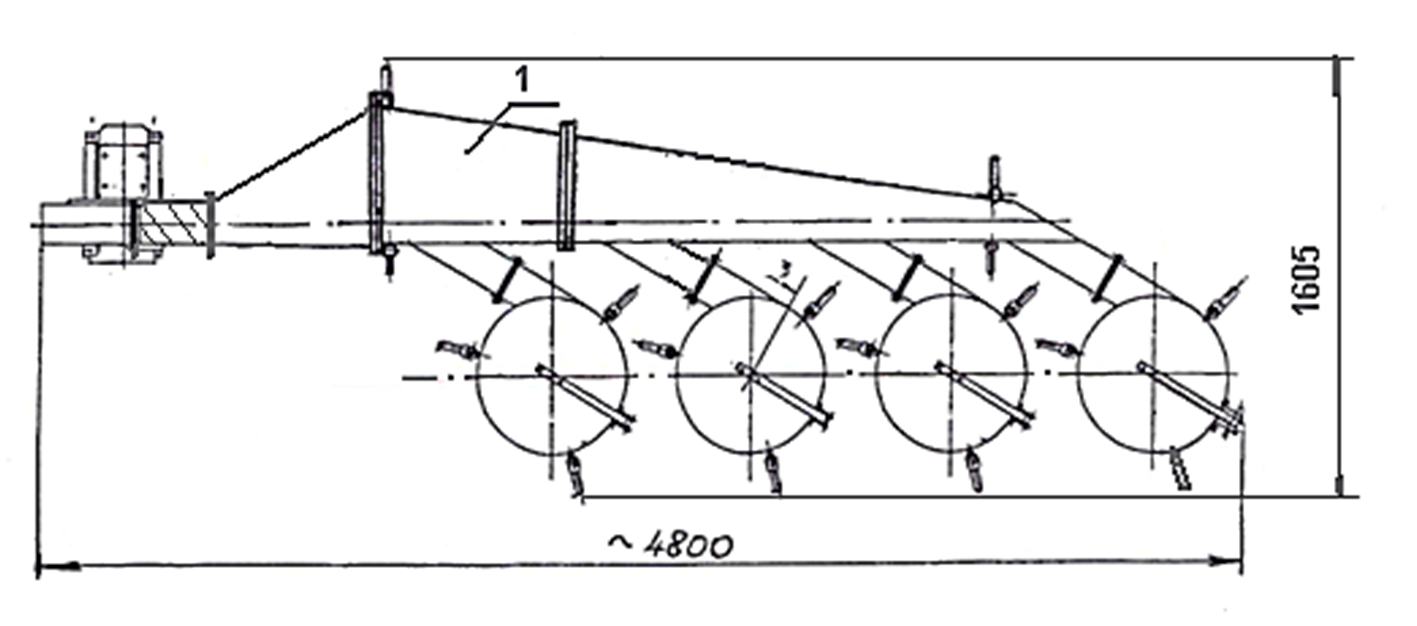 Пылеулавливающий агрегат ПУАД-4000 Пылеулавливающий агрегат ПУАД-4000